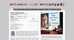 Desktop Screenshot of lambris.com